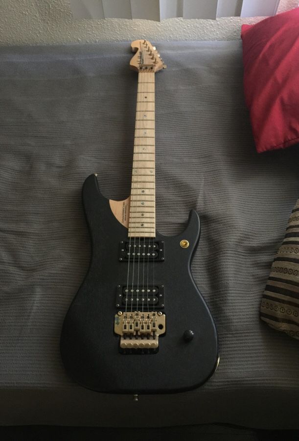 Guitar washburn nuno bettencourt series n4 but chinese copy