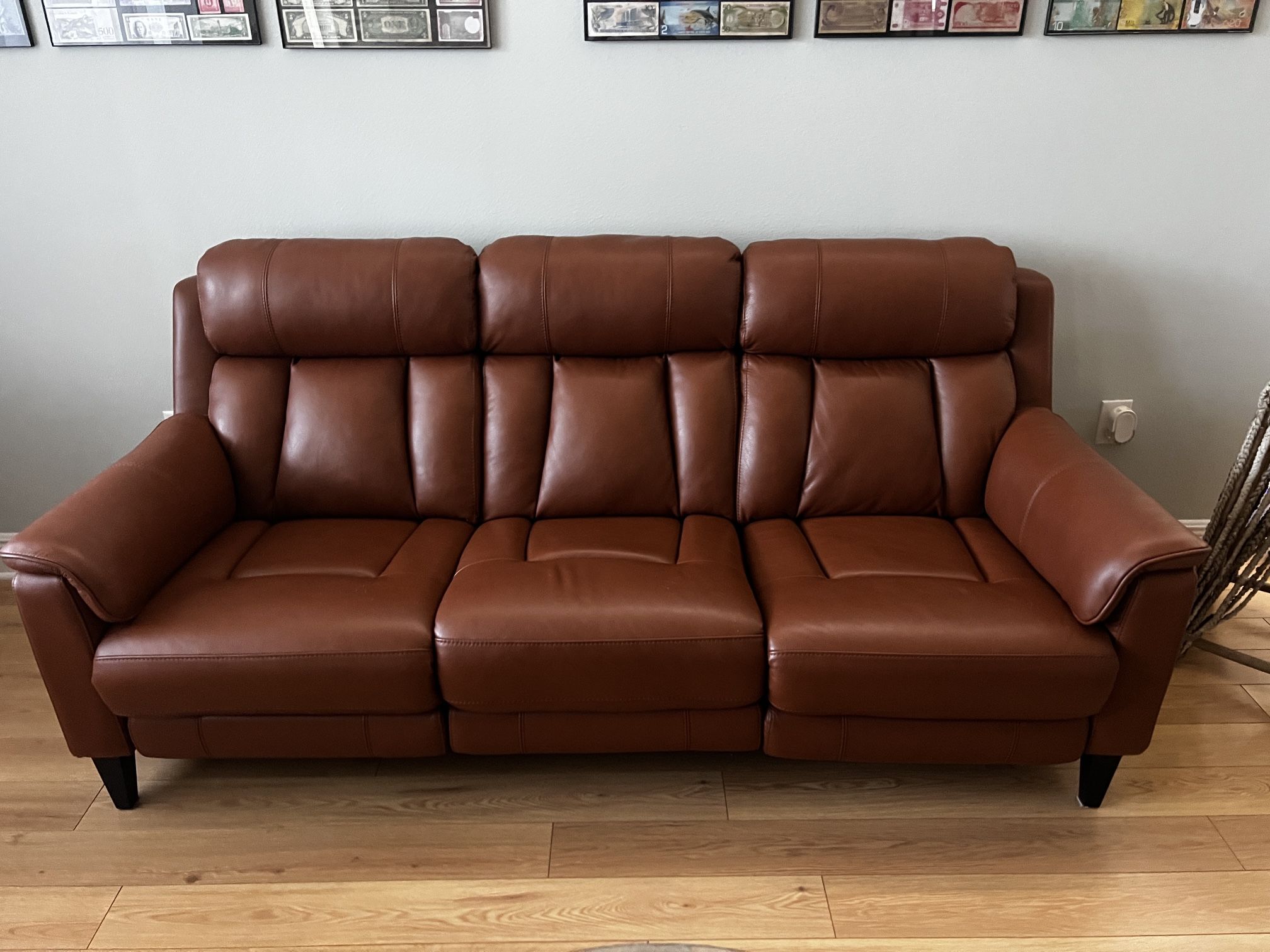 Electric Reclining Couch