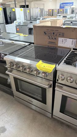 Thor Stainless Steel Electric Range