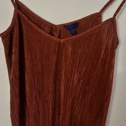 Shirt Copper Color String Type 