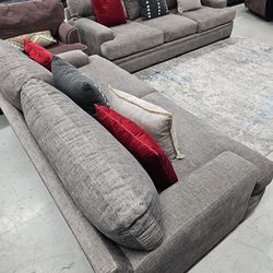 Really Nice Deep Seater Couch Set For Sale With 🚚 SAME DAY DELIVERY 🚚 