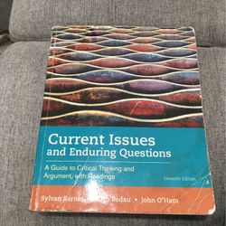 Current Issues And Enduring Questions
