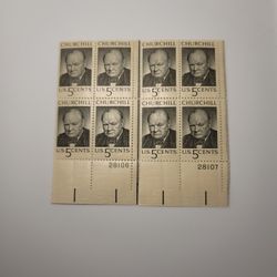 Rare Stamps - Winston Churchill $0.05 Stamp