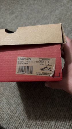 Jeffrey Lo 501 FM Sport Youth Sneakers
