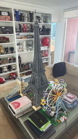 LEGO Eiffel Tower