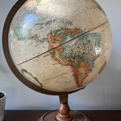 Antique Globe