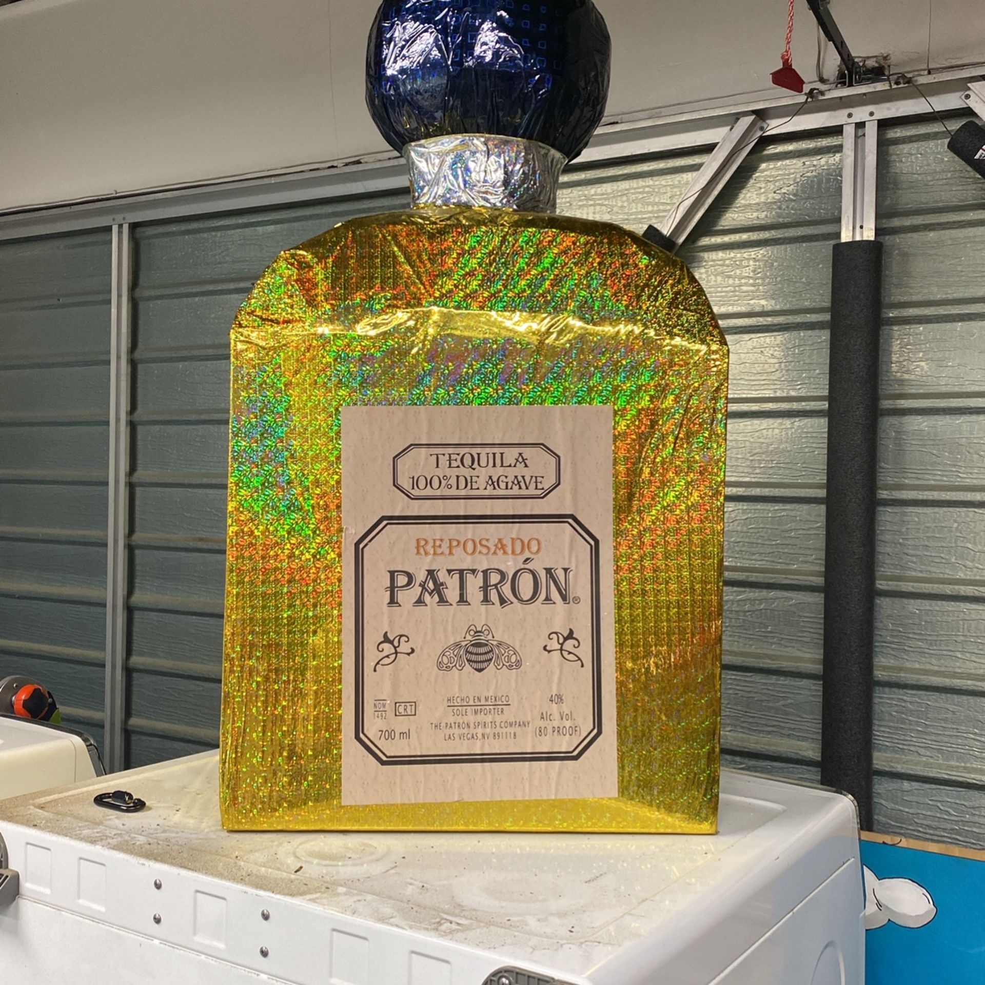 Large Patron Tequila Piñata