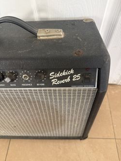 Fender Sidekick Reverb 25 Guitar Amp - Works, As-Is