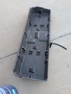 Duha Chevy truck seat tray