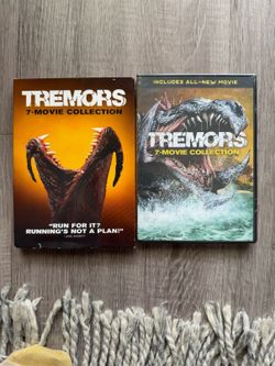 Tremors 7-Movie Collection DVD w/ Slipcover NEW Sealed