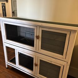 Animal Hutch (Small Animals) 40X48X20