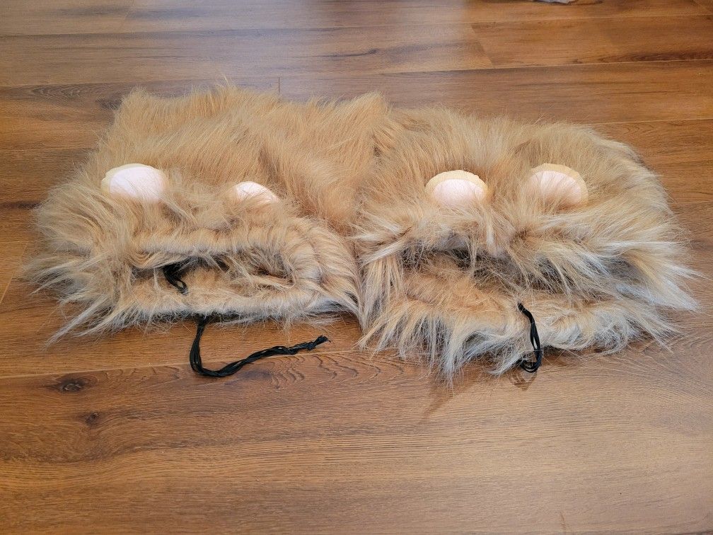 Pet Lion Head Costume