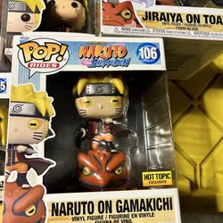 Naruto Funko Pops 