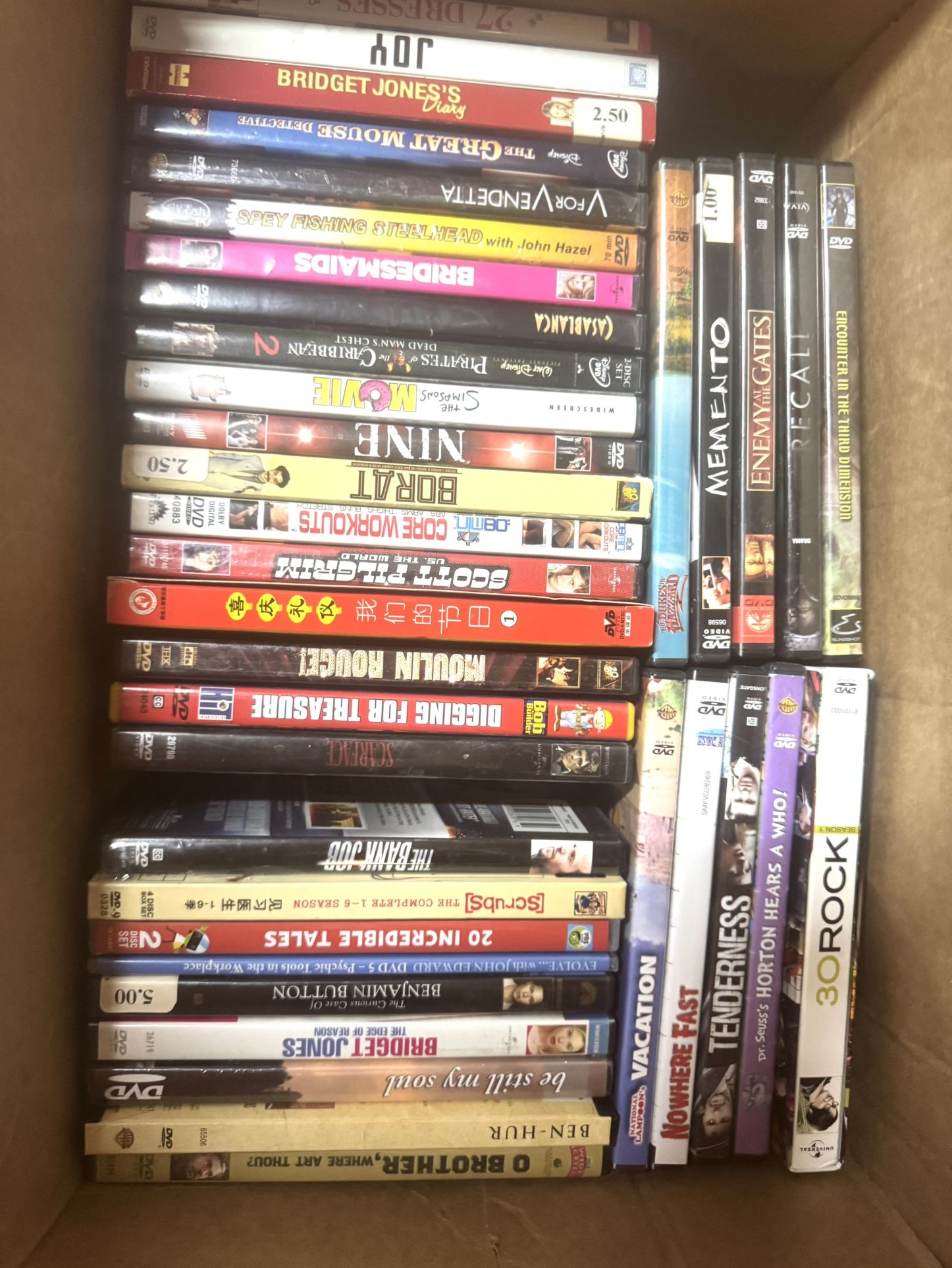 DVD’s