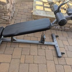 Finer Form Decline Sit Up Weight Bench 