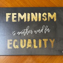 Feminism Equality Sign