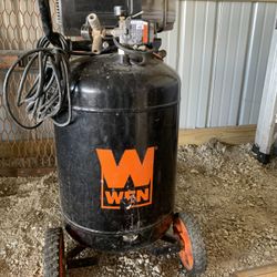 Wen 20 Gallon Air Compressor 