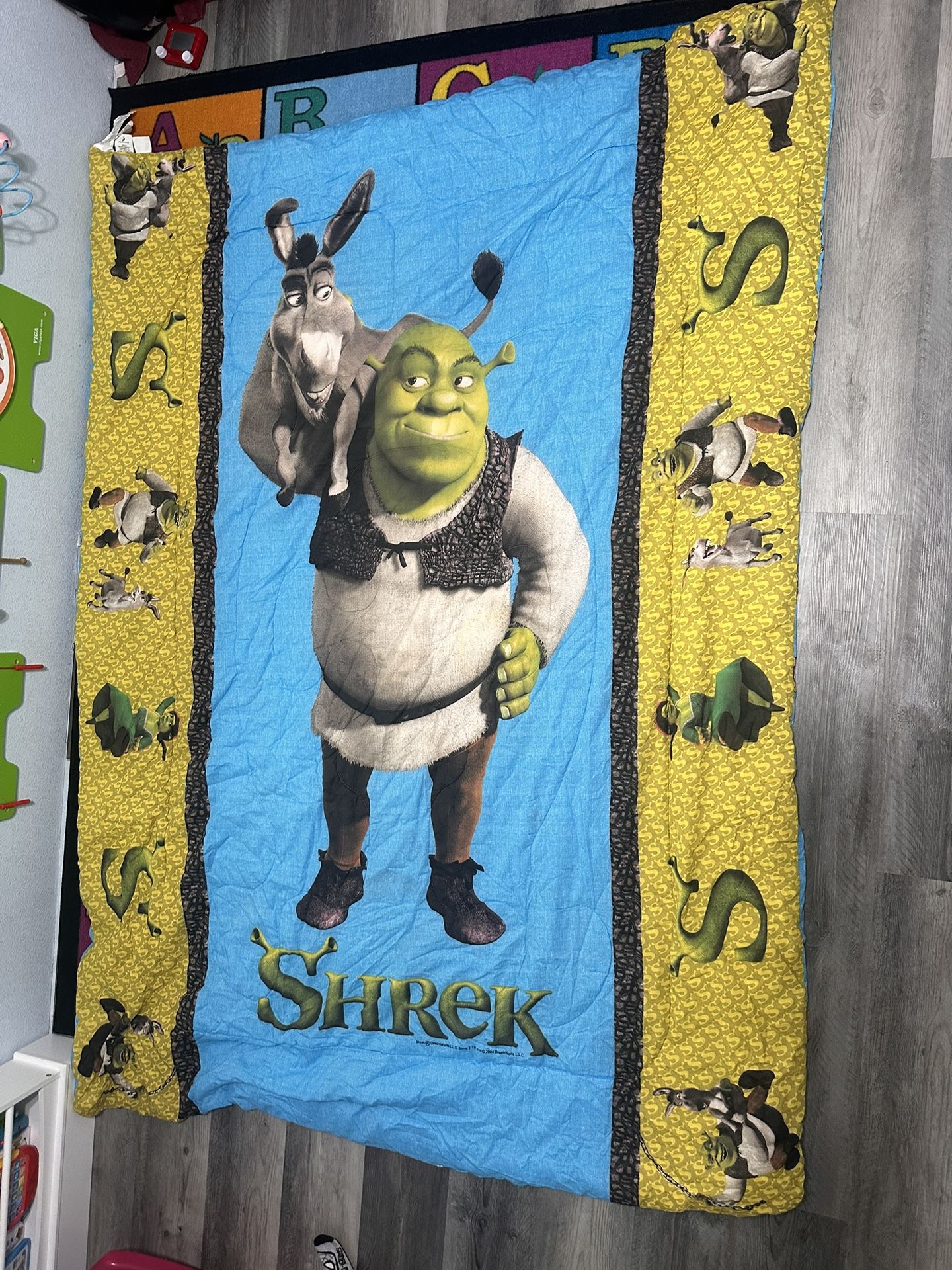 Shrek Twin Comforter