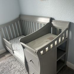 Crib/Toddler Bed Converter 