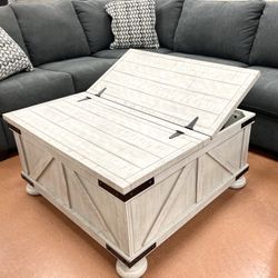 New Storage Coffee Table  — TAKE IT HOME