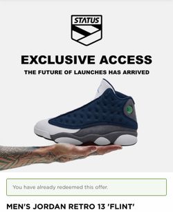 Jordan 13 flint