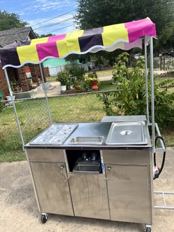 Elotes Cart