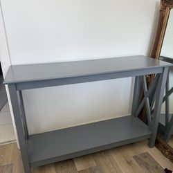 Gray console
