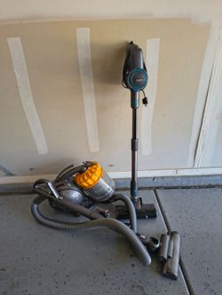 Two Vacuums