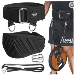 Revolutionize Your Training with the Ultimate 2-in-1 Gym Belt