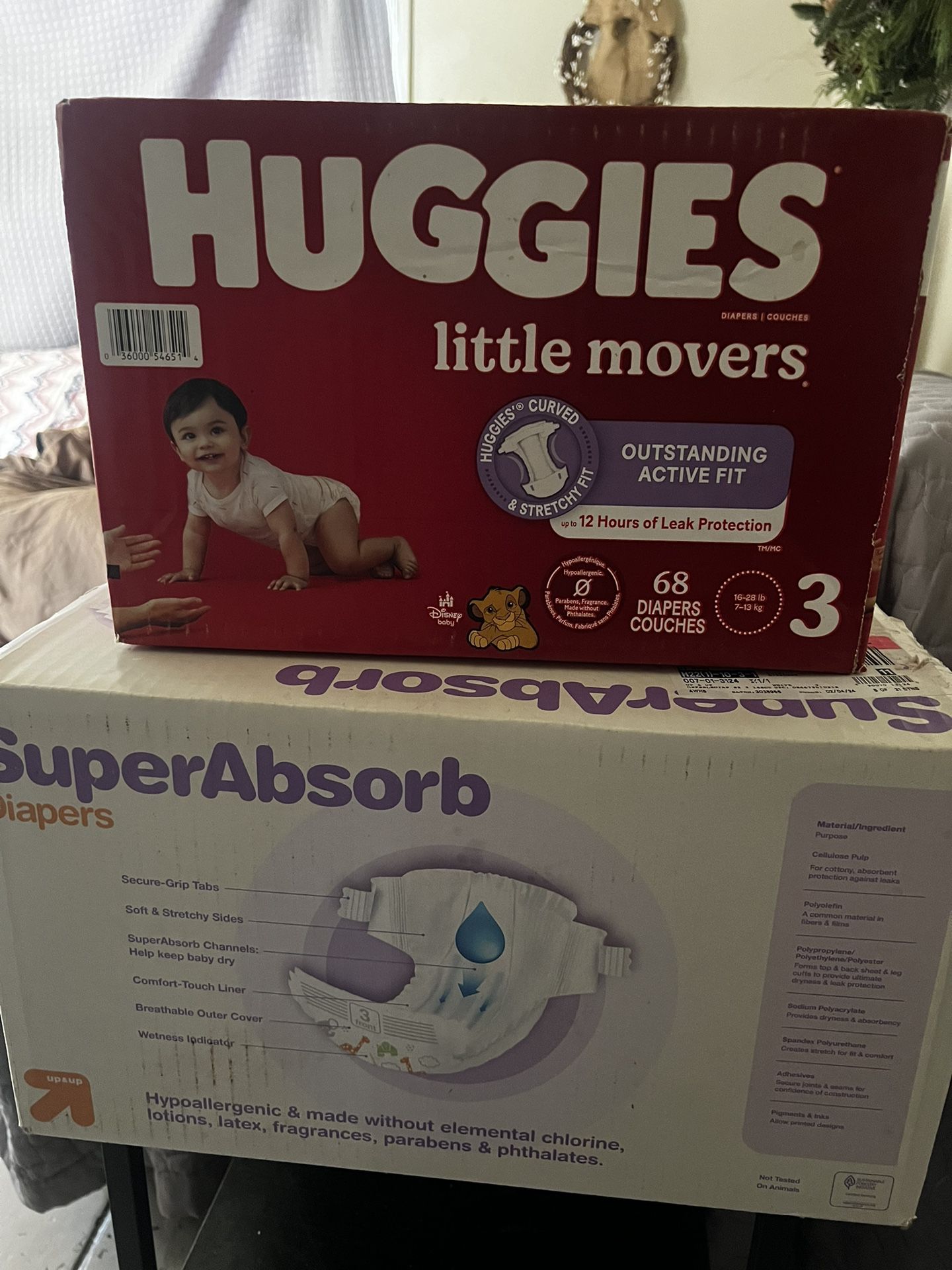 Size 3 Diapers