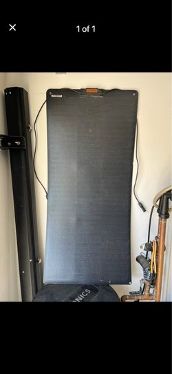 Flexible 100w Solar Panel