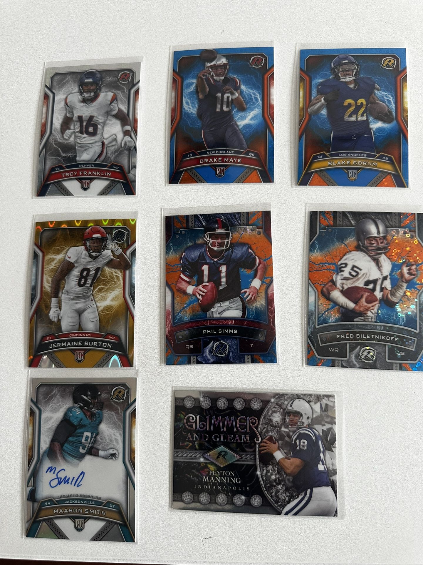 Topps 2024 Resurgence Lot Cards!!!