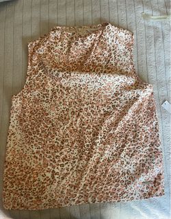 Calvin Klein leopard print