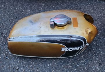 Fuel tank for 1972 Honda CB350K4