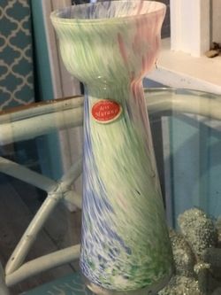 Murano Blown Earlier Vase