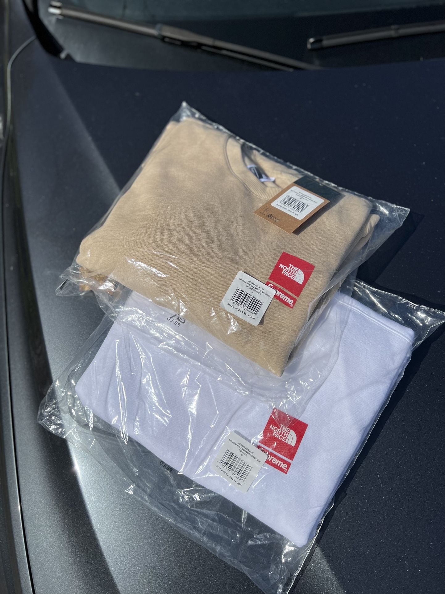 Supreme The North  Face Crewneck