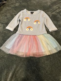 Rainbow Dress