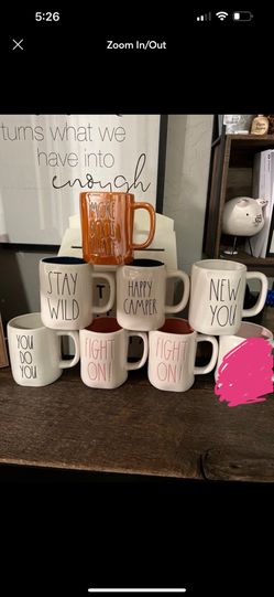 Rae Dunn Mugs