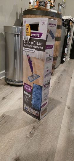 Rejuvenate Click n Clean Multi-Surface Floor Spray Mop System