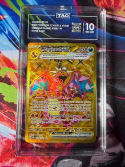 Pokémon TAG 10 Slabs