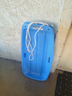 SNOW SLED.
