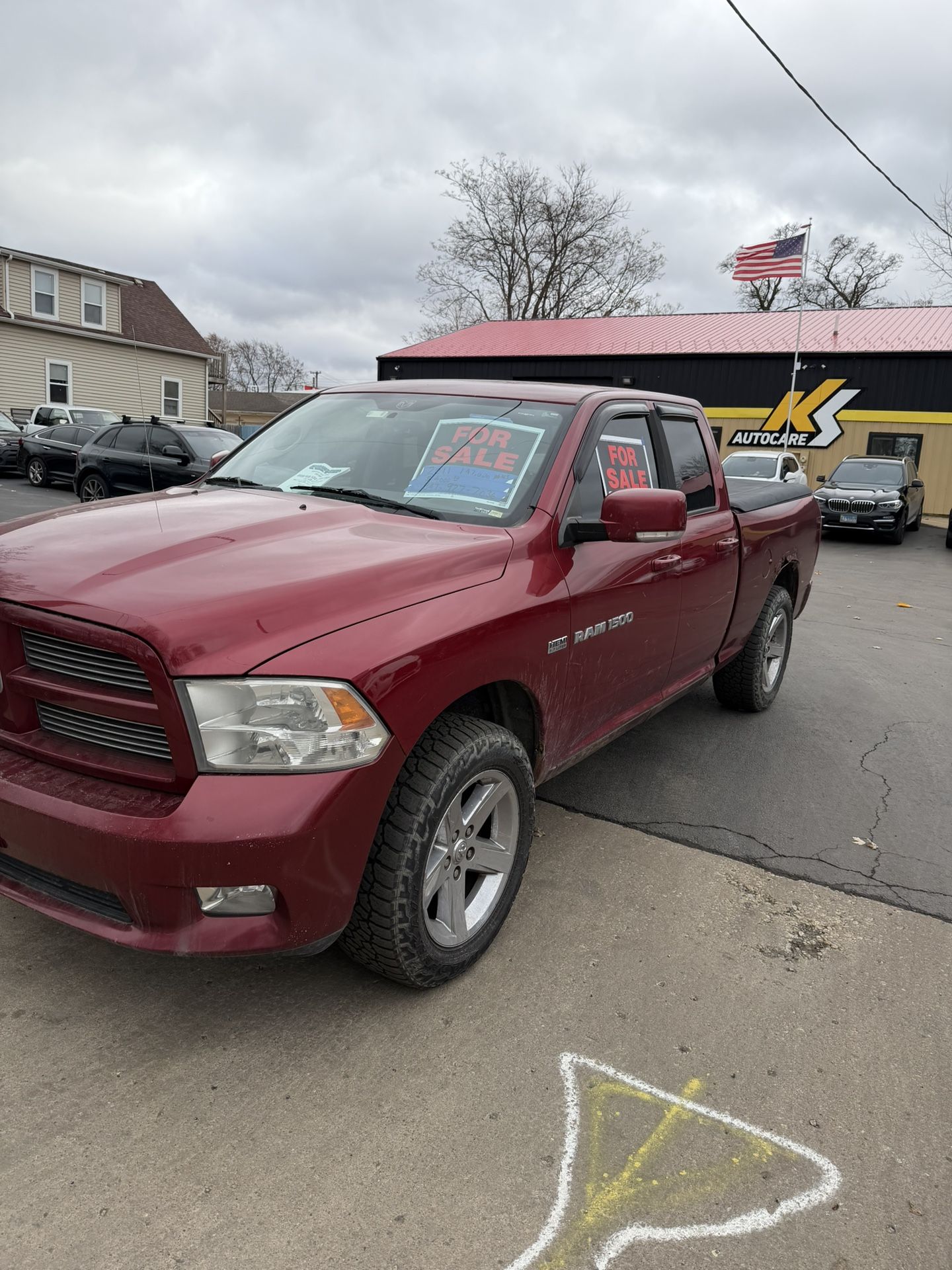 2011 Dodge Ram 1500