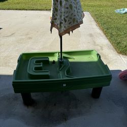 Sand And Water Play Table