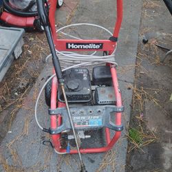 Working Pressure Washers