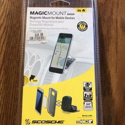 NEW UNOPENED Magic Mount Phone Holder For Car