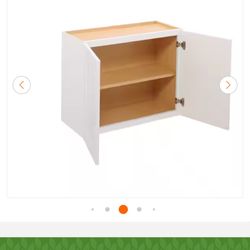 Upper shaker cabinet