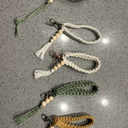 Macrame Keychains