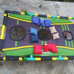 Bean Bag Toss Game