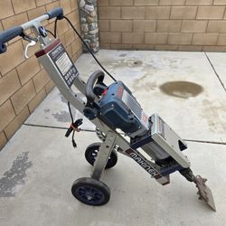Makinex Trolley & Bosch Jackhammer