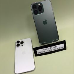 Apple IPhone 13 Pro 5G - Pay $1 DOWN AVAILABLE - NO CREDIT NEEDED